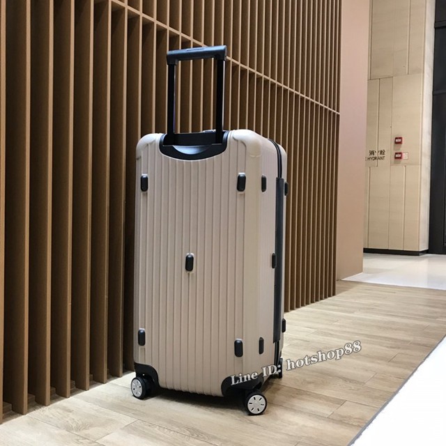 RIMOWA行李箱PC四輪拉杆箱 日默瓦香檳色30寸旅行箱 gdx1090